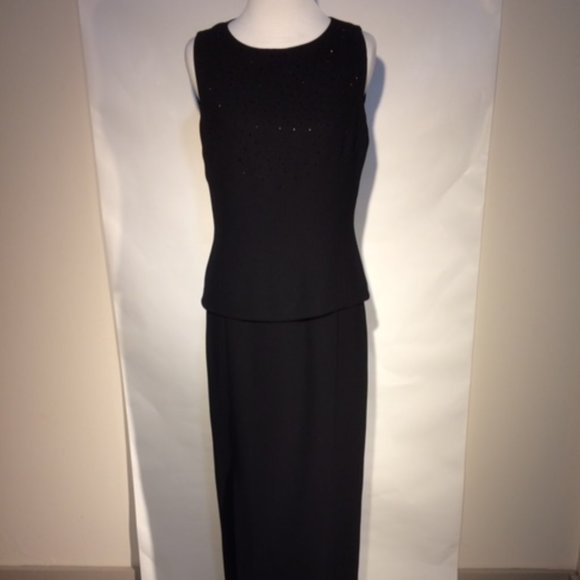 Jones New York Dresses & Skirts - 🔴2 for $25🔴 Jones New Yorker Black Evening Dress
